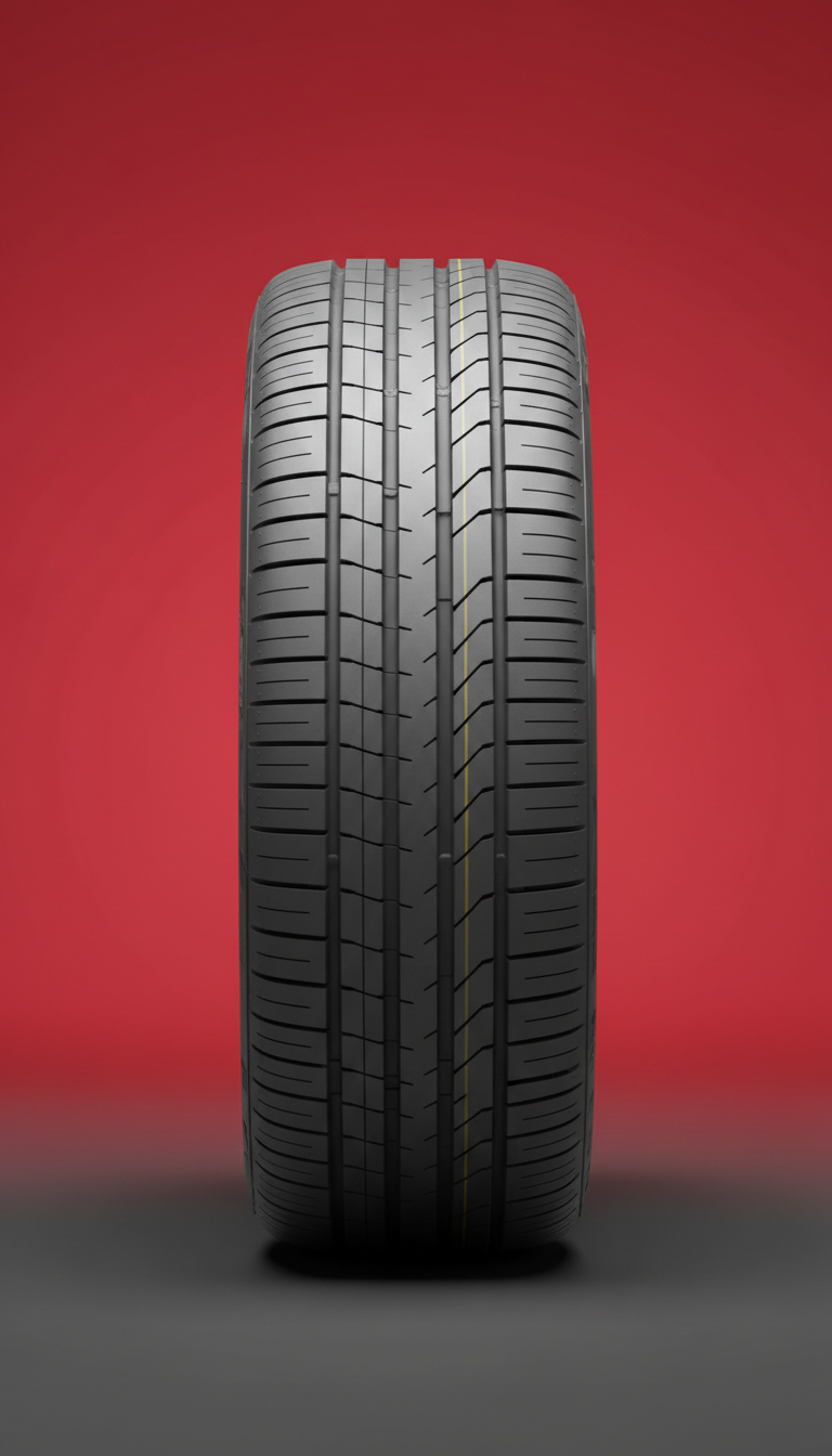 Run-Flat Performance Tire for Safety