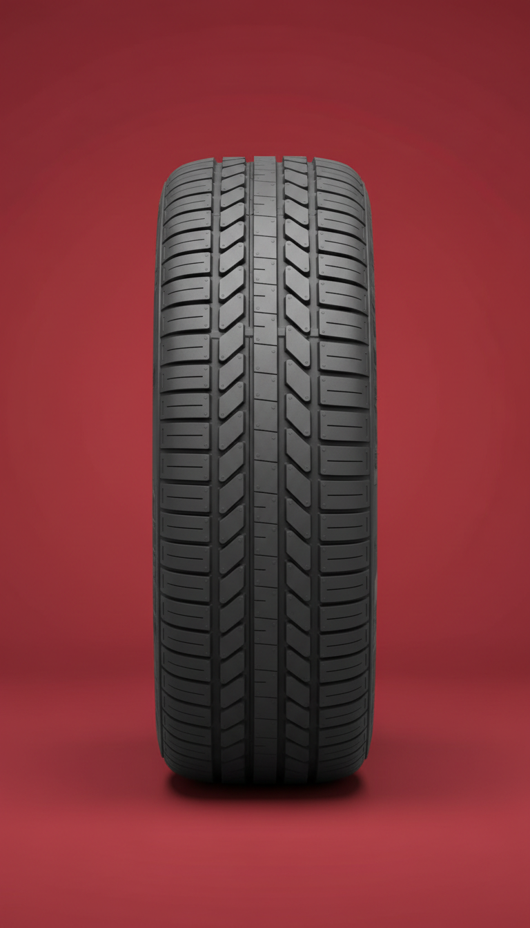 Track-Day Radial with Reinforced Sidewalls