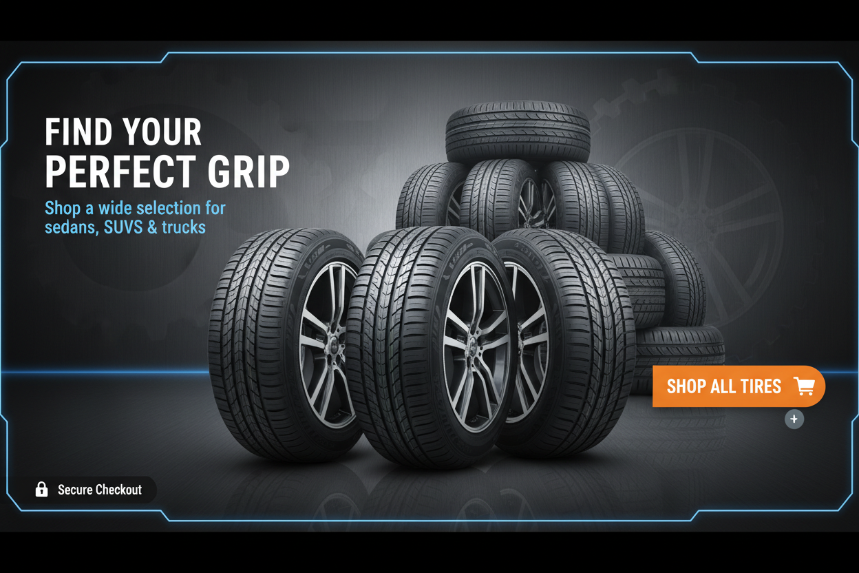 Tire Store Banner